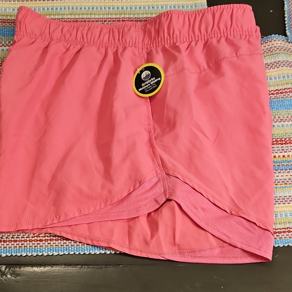Pink Athletic Shorts